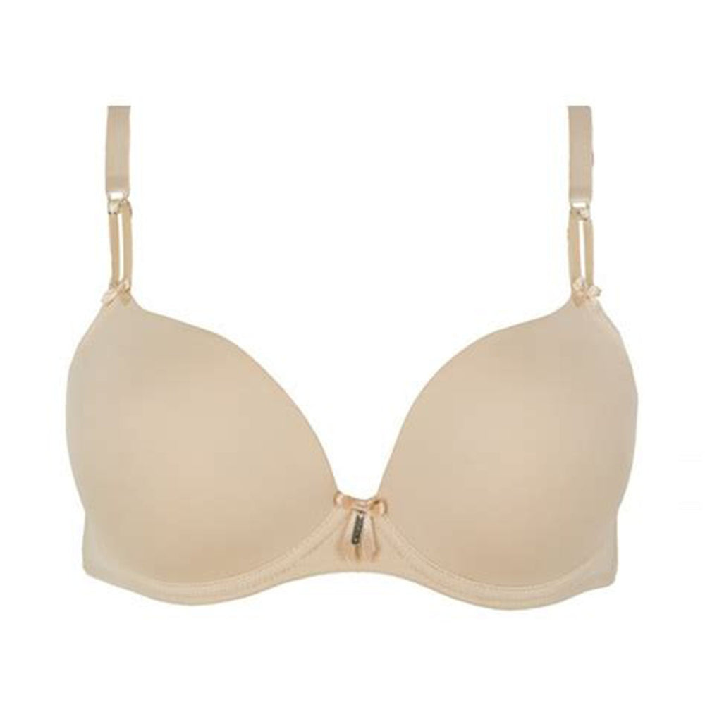 Corin Virginia Push Up T-shirt Bra in Nude