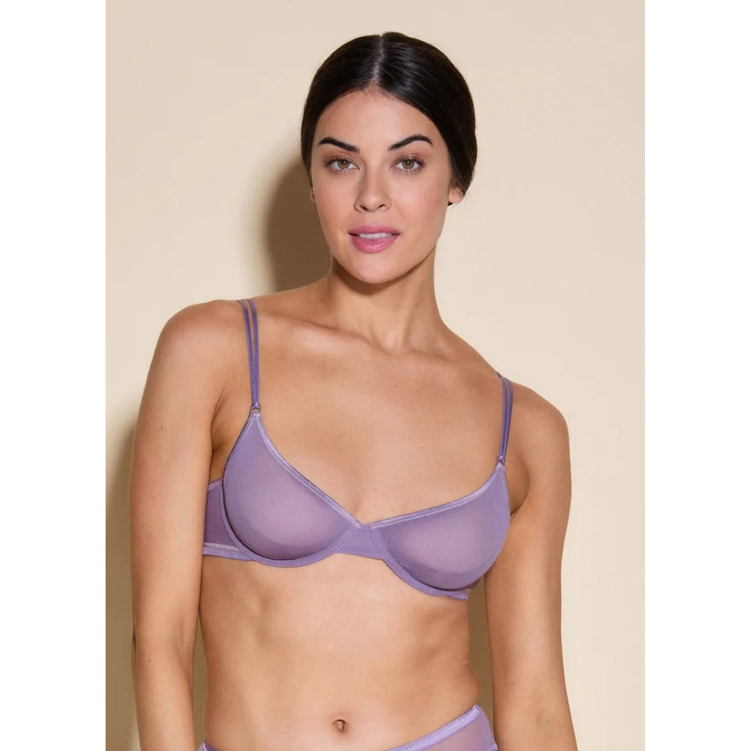 Cosabella Soire Underwire T-Shirt Bra in Himalayan Sky color