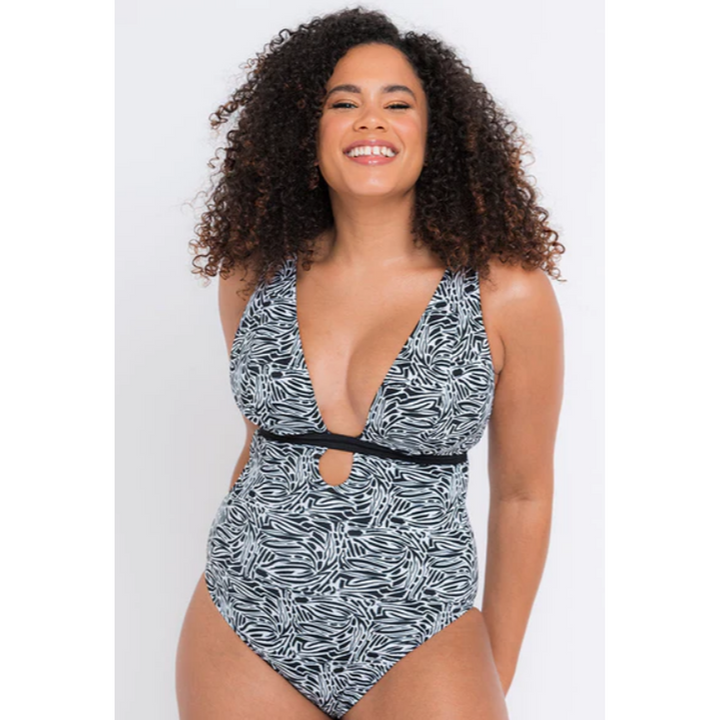 Curvy Kate Sundown Multiway Reversible One-Piece Swimsuit