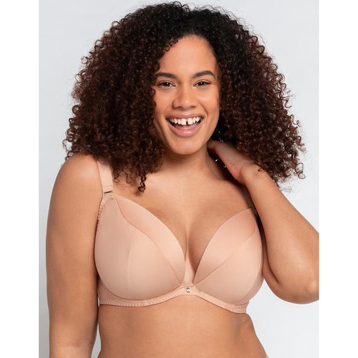 Curvy Kate Super Plunge Multiway Bra in Nude