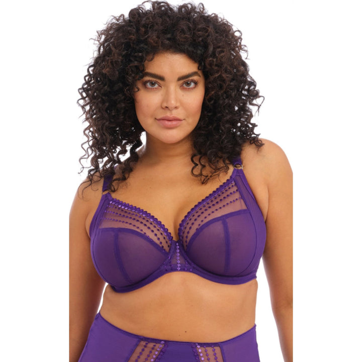 Elomi Matilda Full Support Plunge Bra in Iris color