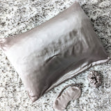 Endorfinella Silk Slumber Set with Pillowcase, Sleep Mask, and Scrunchie