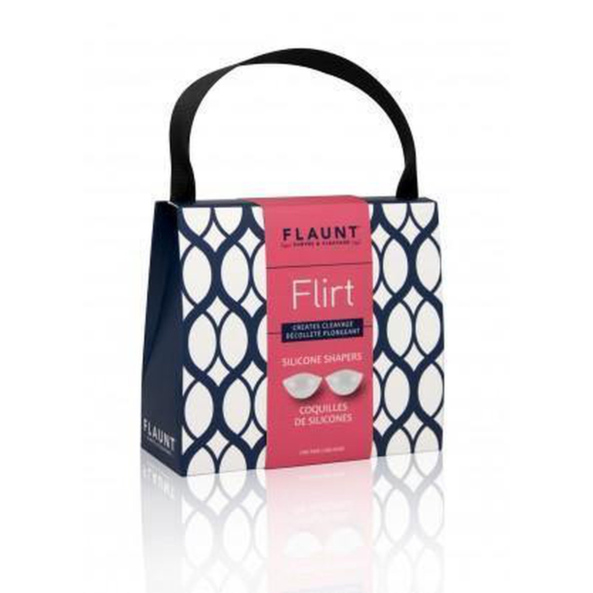 Fashion Essentials Flirt Push Up Cleavage Enhancers for instant lift and volume