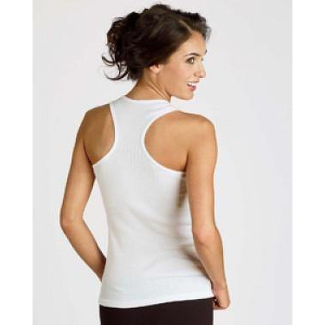 Fashion Essentials Racerback Converter in White