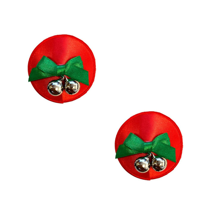 Jingle Deez Bells Reusable Silicone Nipple Pasties