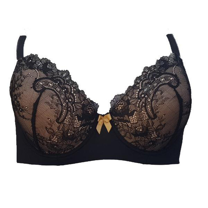 Lady Emprezz Rizzo Everyday Bra with Elegant Lace Detail