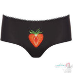 Lickstarter Hipster Panties with Strawberry Print