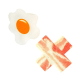 NevaNude Breakfast in Bed Nipple Cover Pasties with Egg and Bacon Design