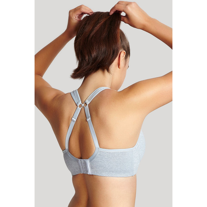 Panache Wired Sports Bra in Gray Marl