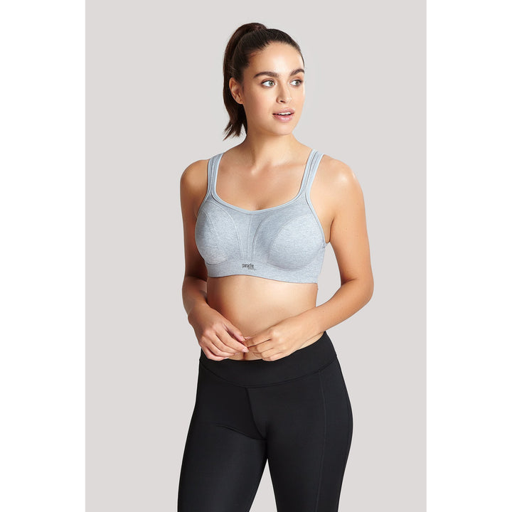 Panache Wired Sports Bra in Gray Marl