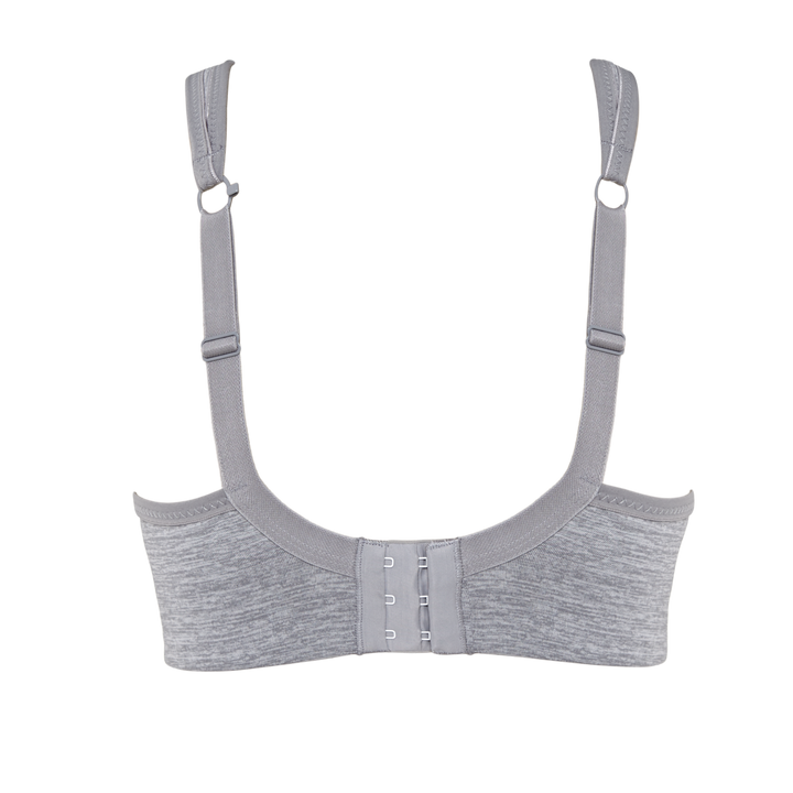 Panache Wired Sports Bra in Gray Marl