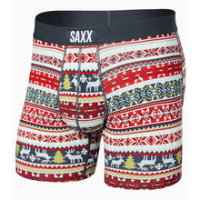 Load image into Gallery viewer, Ultra Super Soft Men&#39;s Boxer Brief Holiday Sweater
