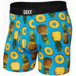 Saxx Ultra Super Soft Men's Boxer Brief with Pineapple Print