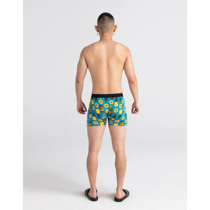 Saxx Ultra Super Soft Men's Boxer Brief with vibrant print