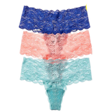 Comfie Thong 3 Pack