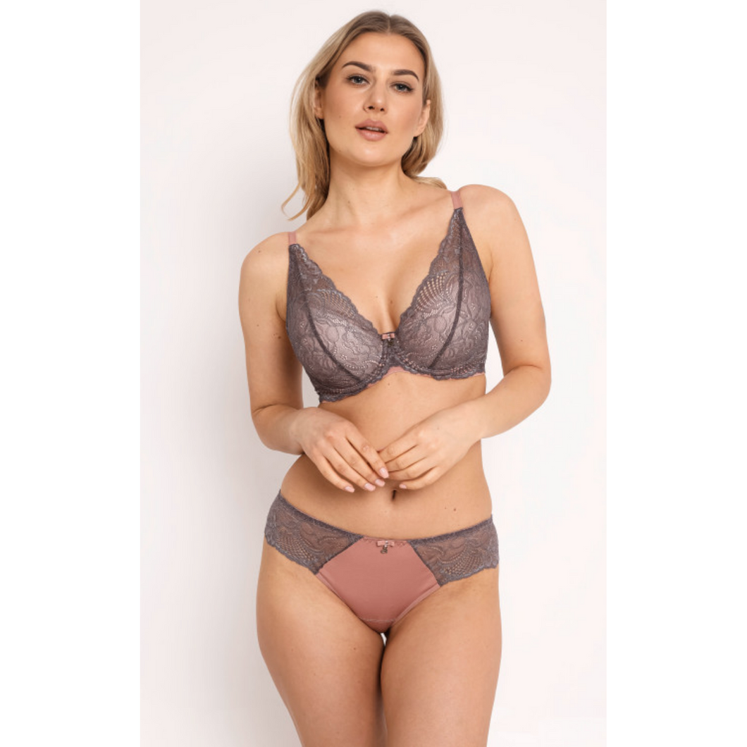 Anabelle Padded Plunge Bra