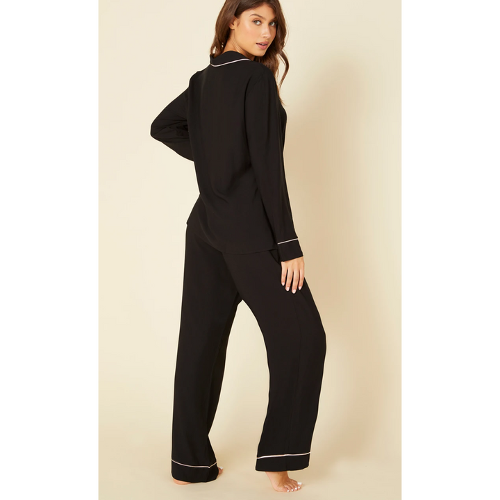 Bella Relaxed Long Sleeve & Pant PJ Set