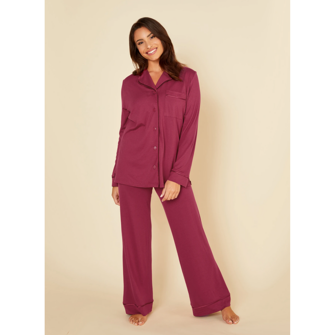 Bella Relaxed Long Sleeve & Pant PJ Set