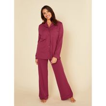 Load image into Gallery viewer, Bella Relaxed Long Sleeve &amp; Pant PJ Set
