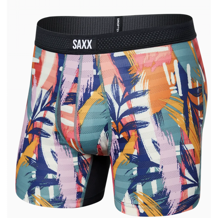 DropTemp Cooling Mesh Boxer Brief Surf Safari