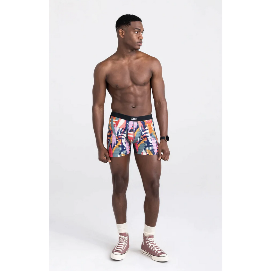 DropTemp Cooling Mesh Boxer Brief Surf Safari