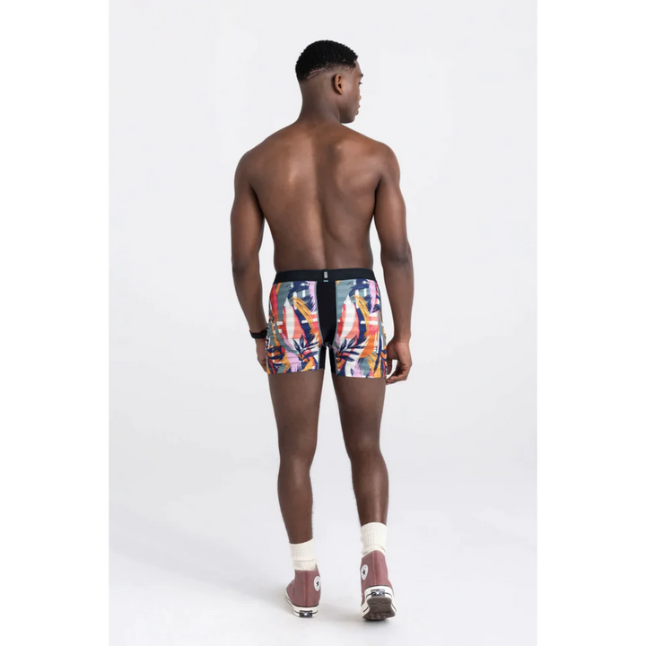 DropTemp Cooling Mesh Boxer Brief Surf Safari