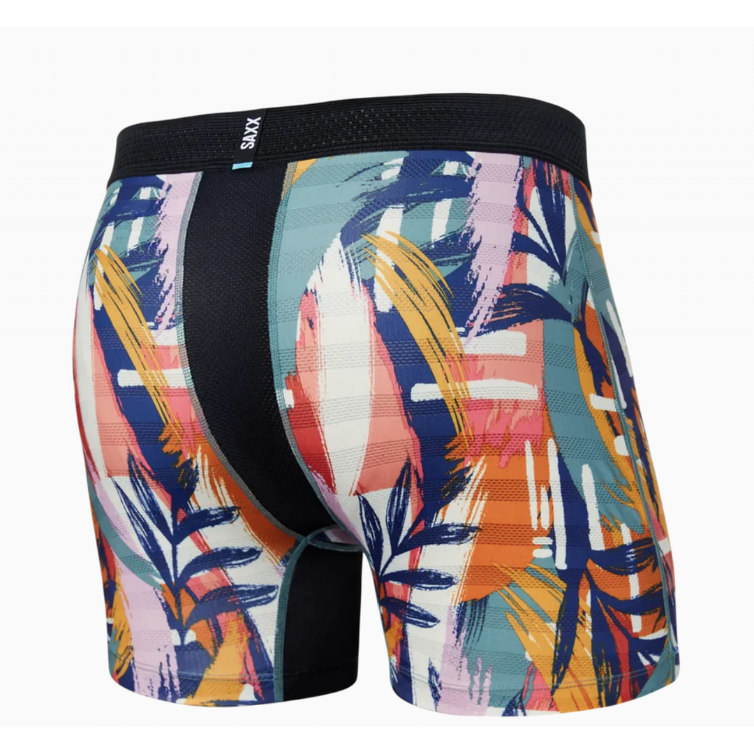 DropTemp Cooling Mesh Boxer Brief Surf Safari