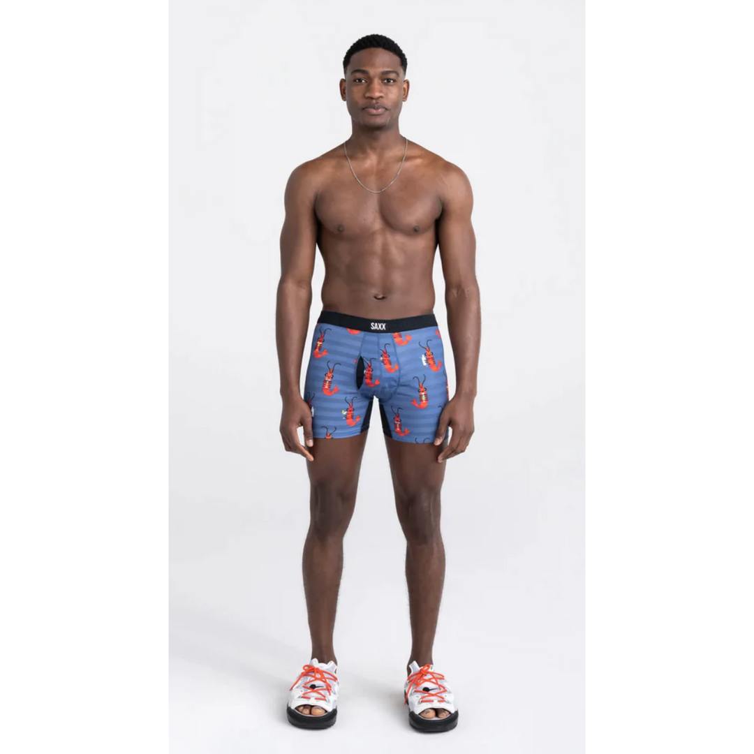 DropTemp Cooling Mesh Boxer Brief | Shrimp Cocktail