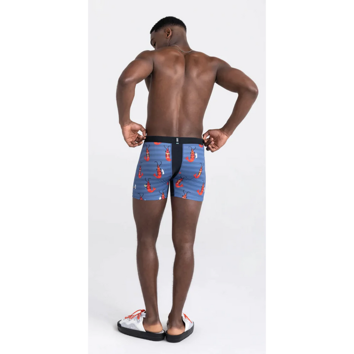 DropTemp Cooling Mesh Boxer Brief | Shrimp Cocktail