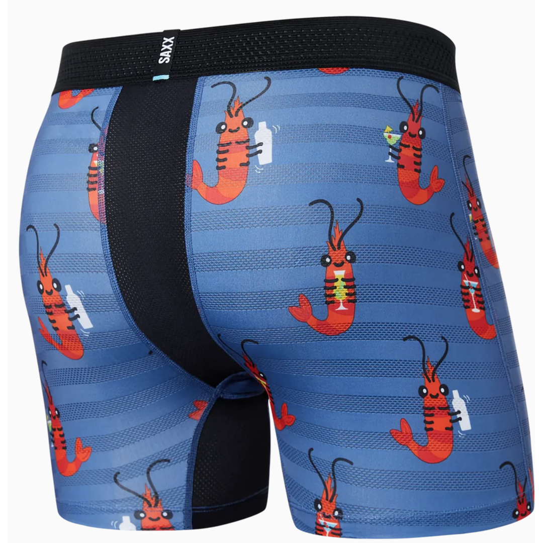 DropTemp Cooling Mesh Boxer Brief | Shrimp Cocktail