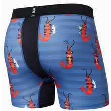 Load image into Gallery viewer, DropTemp Cooling Mesh Boxer Brief Shrimp Cocktail
