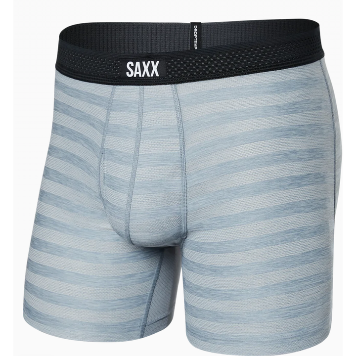 DropTemp Cooling Mesh Boxer Brief Mid-Grey Heather