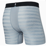 DropTemp Cooling Mesh Boxer Brief Mid-Grey Heather