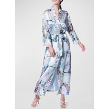 Load image into Gallery viewer, Enchanted Long Silk Robe
