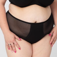 Load image into Gallery viewer, Czarny Mat Brazilian Brief

