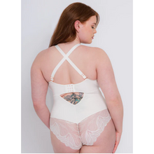 Load image into Gallery viewer, Indulgence Bodysuit Ivory
