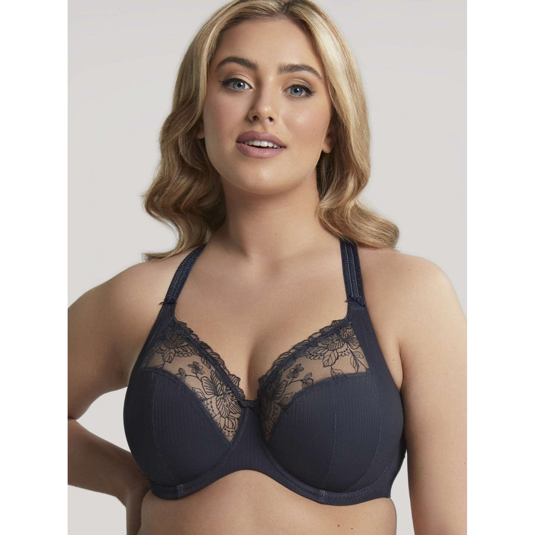 Karis Full Support Bra Midnight