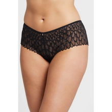 Load image into Gallery viewer, Lacey Wire-Free 2pc Bra &amp; Brazilian Panty Set
