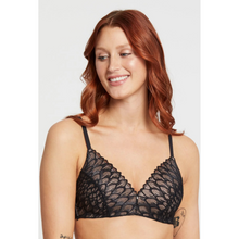 Load image into Gallery viewer, Lacey Wire-Free 2pc Bra &amp; Brazilian Panty Set
