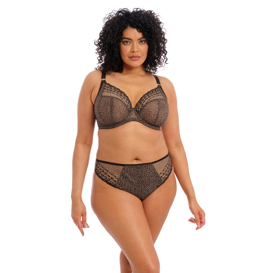 Matilda Full Support Plunge Leopard