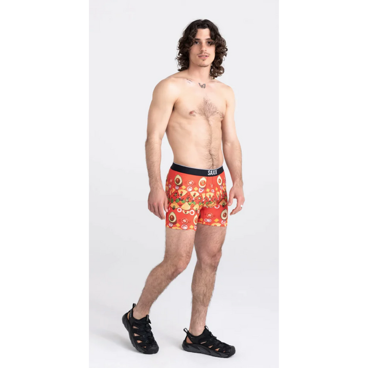 Volt Breathable Soft Mesh Boxer Brief Deconstructed Nachos