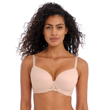 Load image into Gallery viewer, Offbeat Moulded Demi Bra Natural Beige
