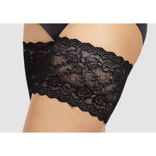 Load image into Gallery viewer, Onyx Anti-Chafe Garter
