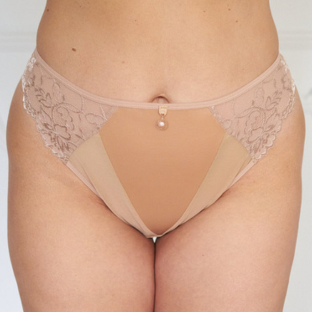 Rozeta Lace Detail Brazilian
