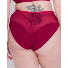 Load image into Gallery viewer, Senses High Waist Brief Cherry
