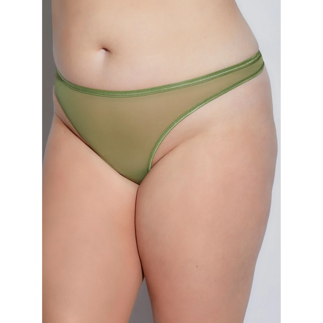 Soiree Confidence Extended Classic Thong