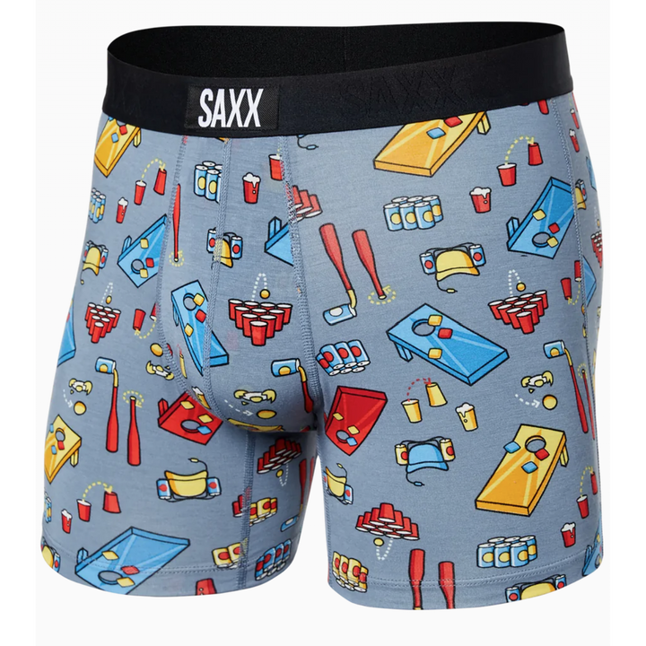 Vibe Super Soft Boxer Brief Beer Olympics