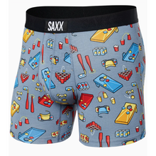 Load image into Gallery viewer, Vibe Super Soft Boxer Brief Beer Olympics
